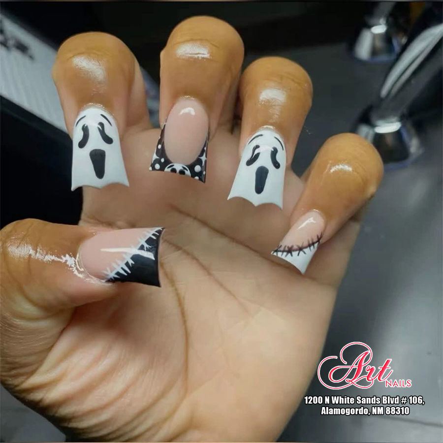 Halloween Nails | Art Nails